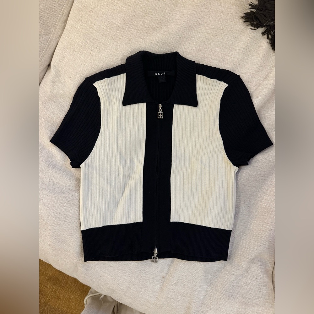 Ksubi ribbed top